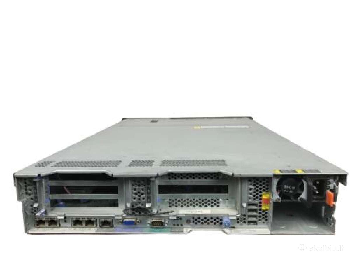 Ibm X3650 M4 T-7915 Sff - nuotraukos Nr. 2