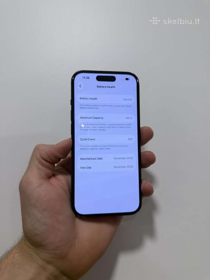 iPhone 15 128 - nuotraukos Nr. 2