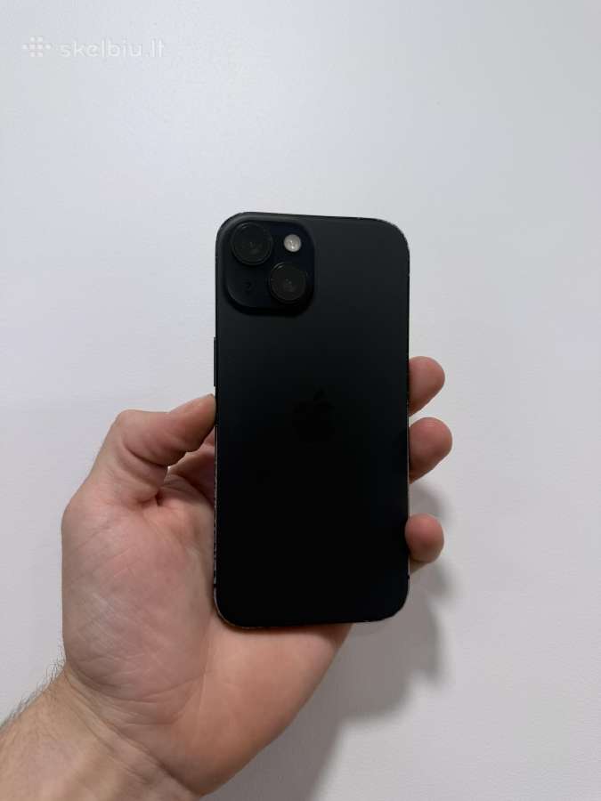 iPhone 15 128 - nuotraukos Nr. 3