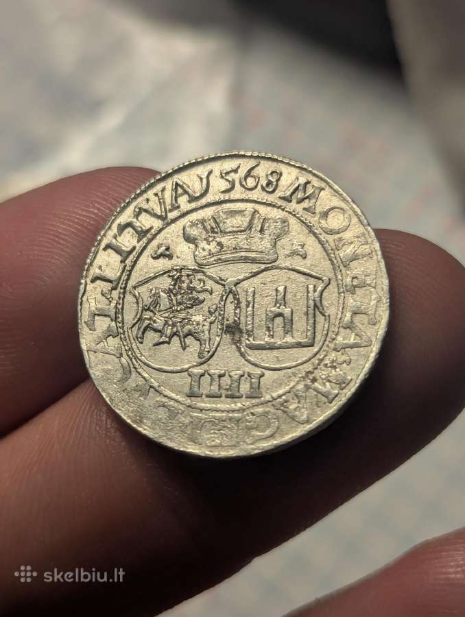 1568 metų Žygimanto Augusto keturgras - nuotraukos Nr. 2