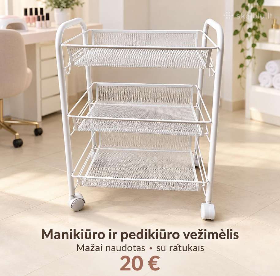 Manikiuro ir pedikiūro įranga - nuotraukos Nr. 3