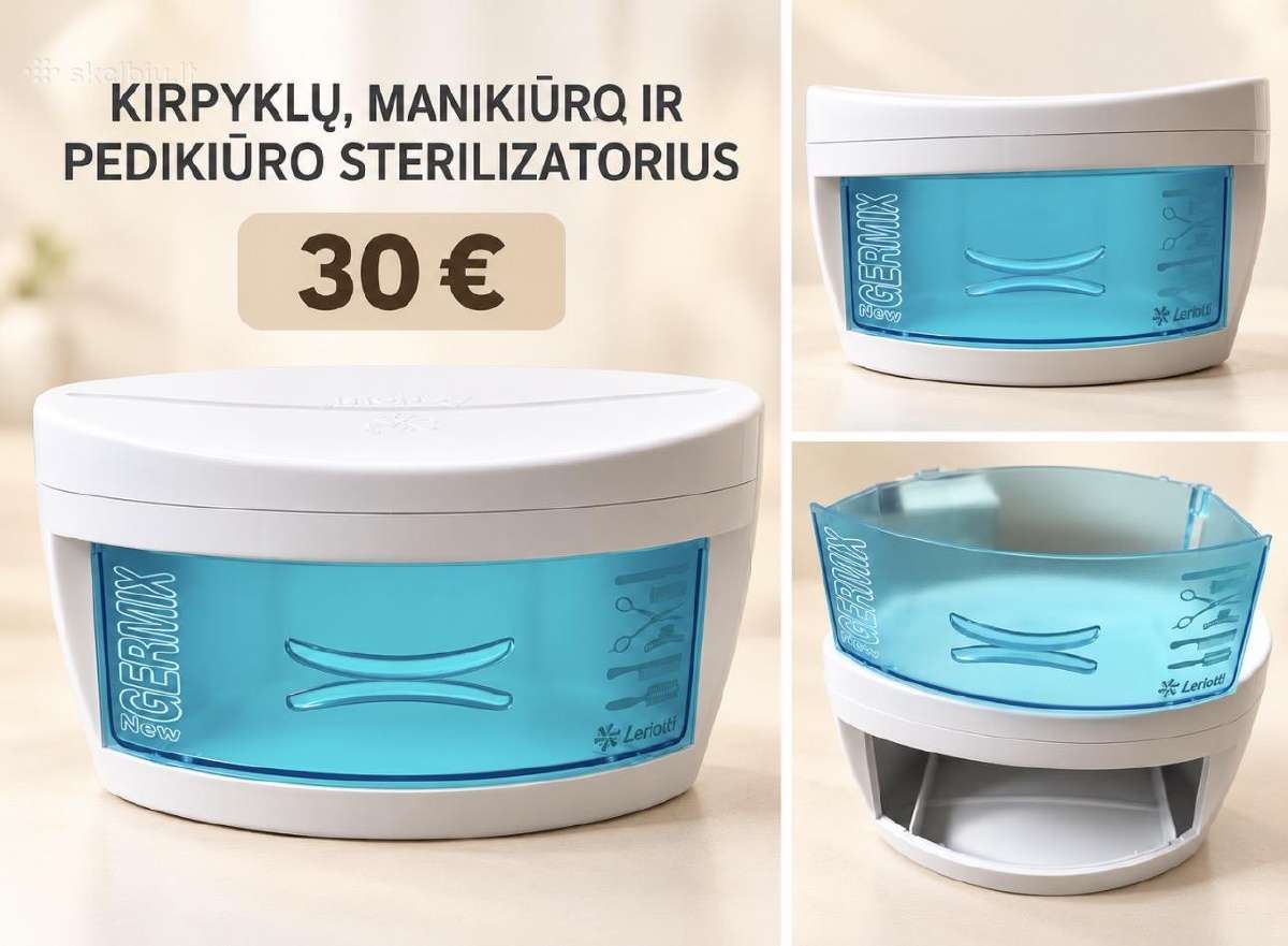 Manikiuro ir pedikiūro įranga - nuotraukos Nr. 9