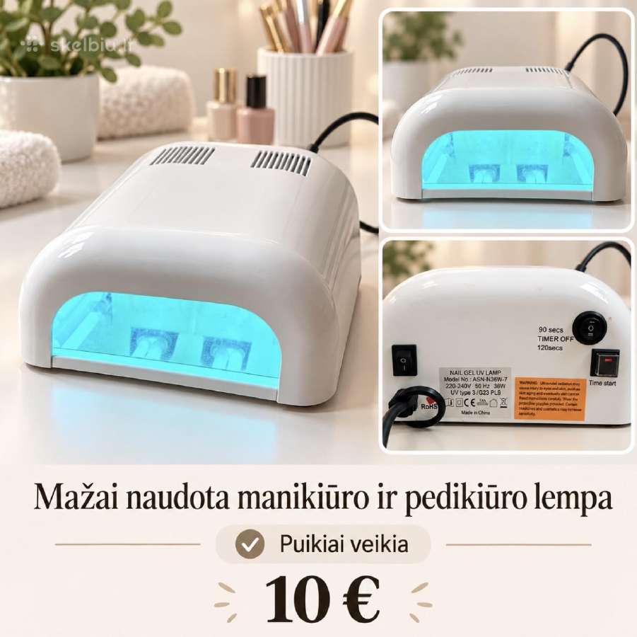 Manikiuro ir pedikiūro įranga - nuotraukos Nr. 10