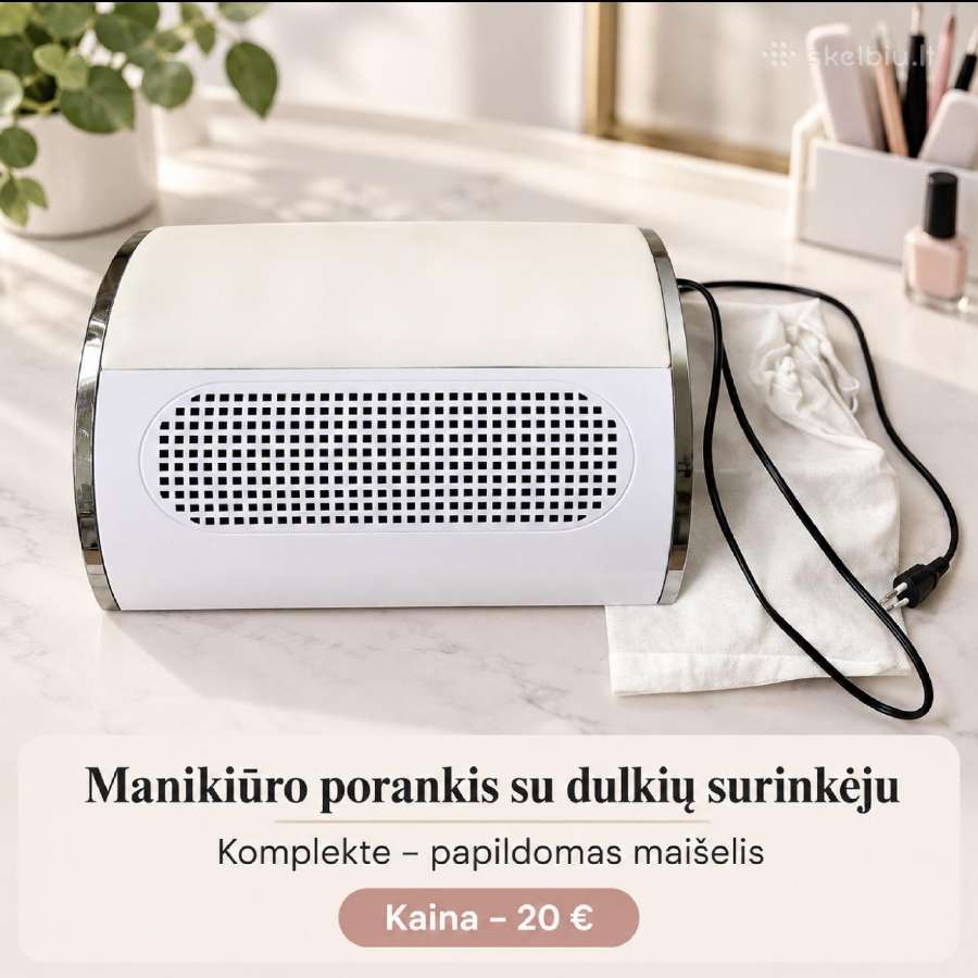 Manikiuro ir pedikiūro įranga - nuotraukos Nr. 11