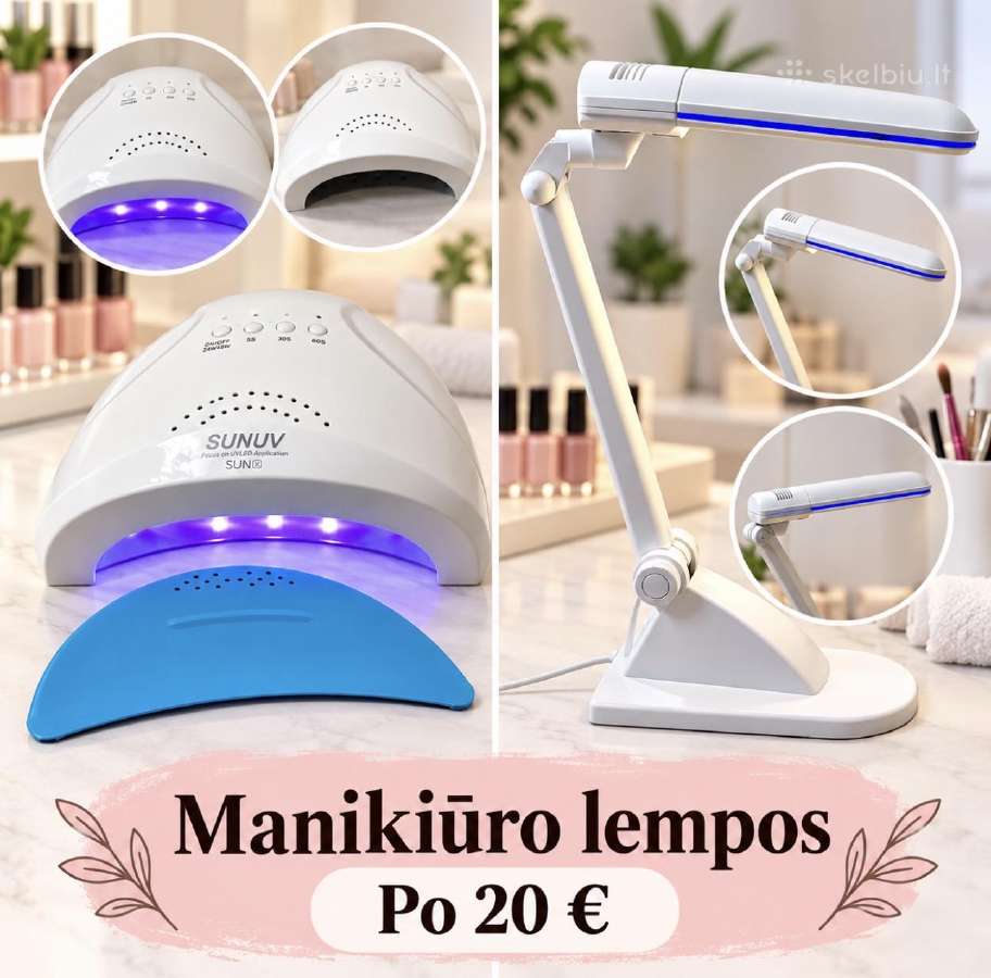 Manikiuro ir pedikiūro įranga - nuotraukos Nr. 12