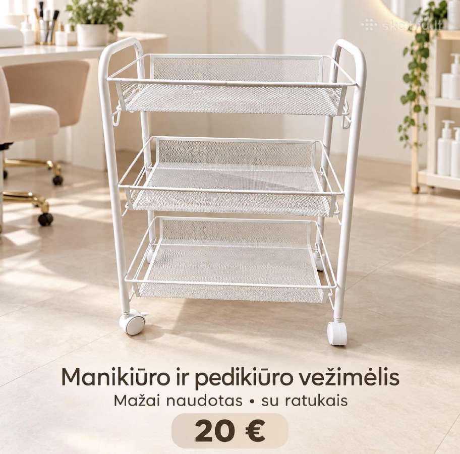 Manikiuro ir pedikiūro įranga - nuotraukos Nr. 13