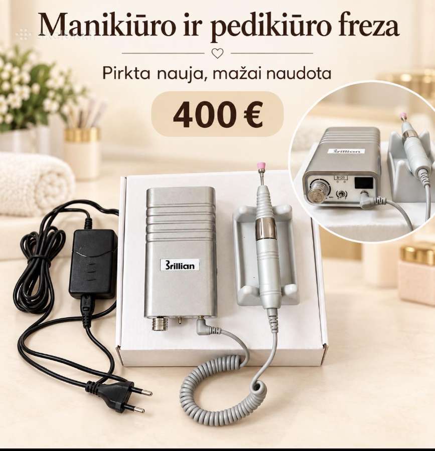 Manikiuro ir pedikiūro įranga - nuotraukos Nr. 16