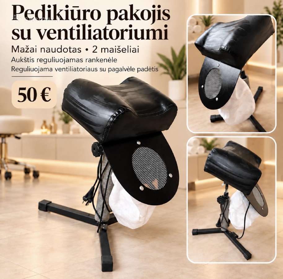 Manikiuro ir pedikiūro įranga - nuotraukos Nr. 17