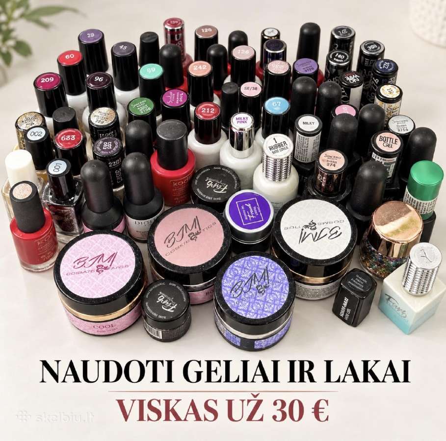 Manikiuro ir pedikiūro įranga - nuotraukos Nr. 19