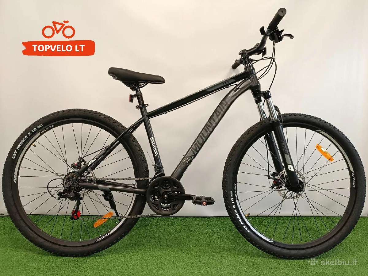 Naujas 29" kalnų dviratis aukštaūgiui(-ei) XL rėmu - nuotraukos Nr. 2