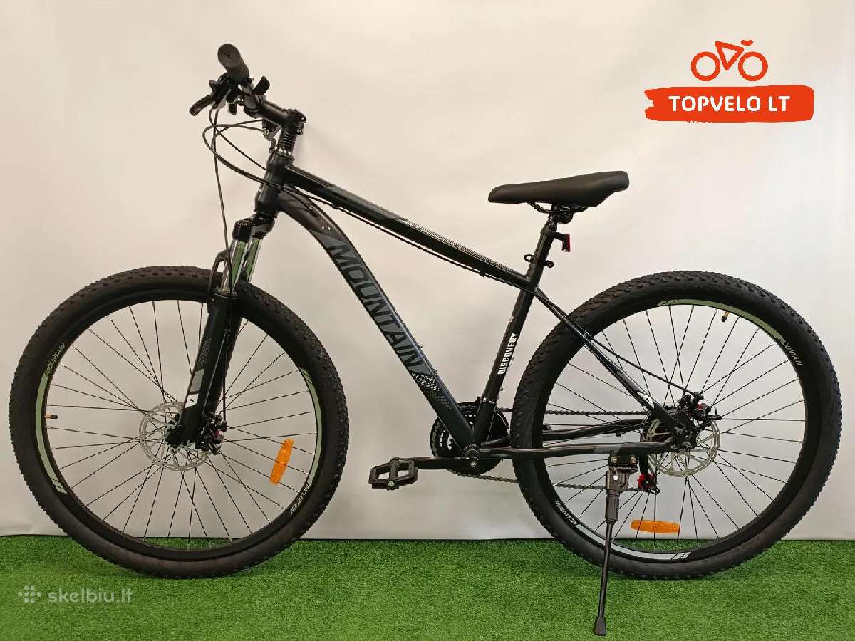 Naujas 29" kalnų dviratis aukštaūgiui(-ei) XL rėmu - nuotraukos Nr. 3