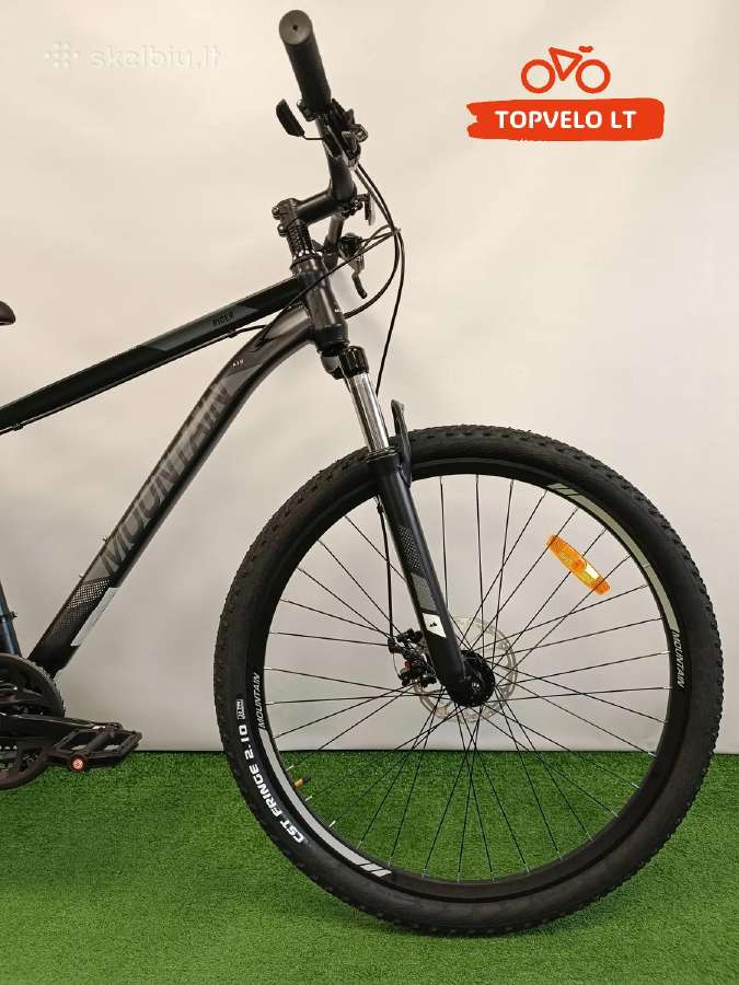 Naujas 29" kalnų dviratis aukštaūgiui(-ei) XL rėmu - nuotraukos Nr. 4
