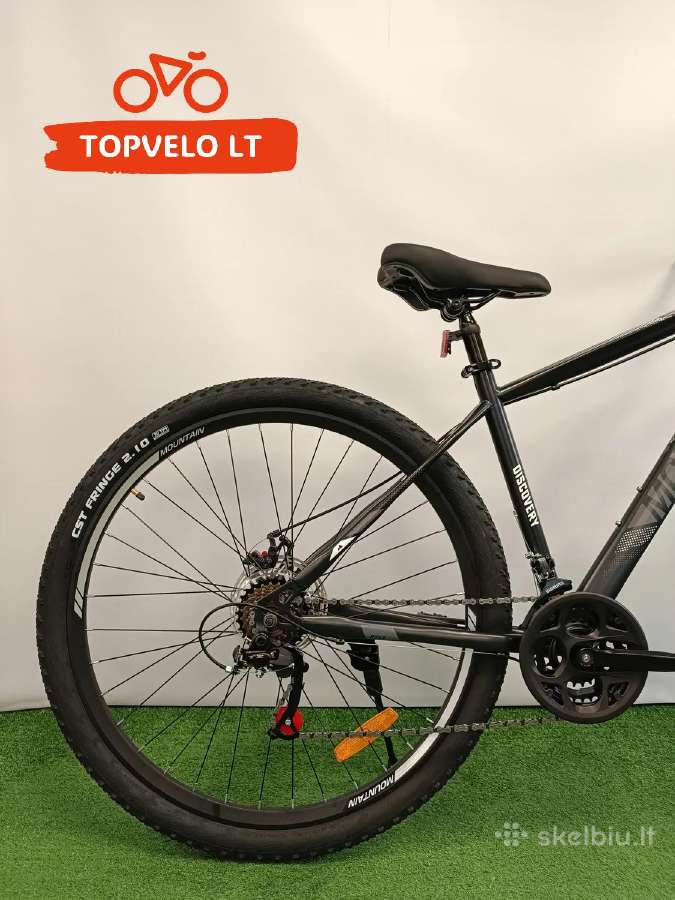 Naujas 29" kalnų dviratis aukštaūgiui(-ei) XL rėmu - nuotraukos Nr. 5