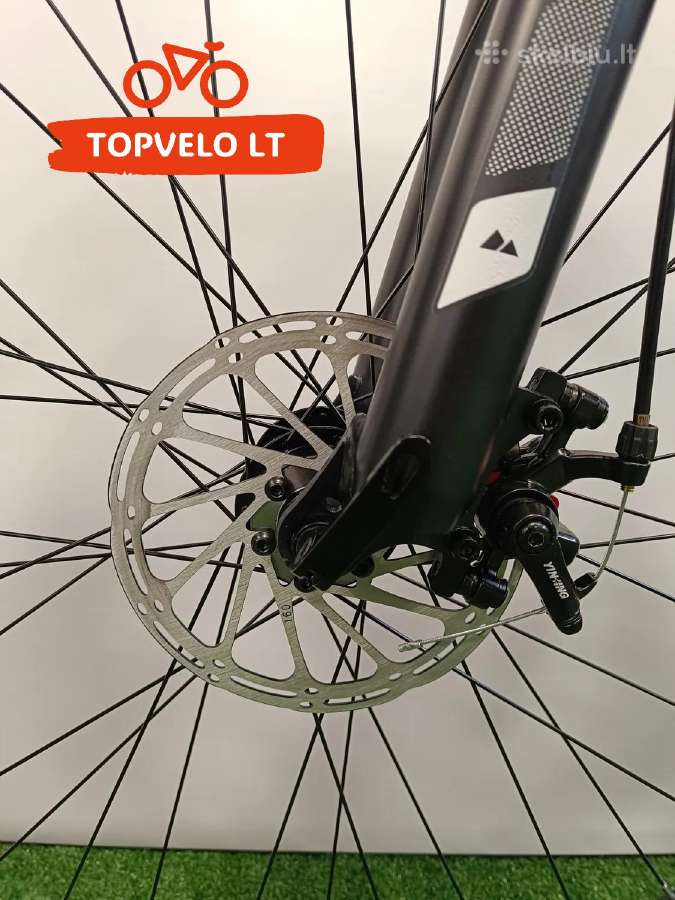 Naujas 29" kalnų dviratis aukštaūgiui(-ei) XL rėmu - nuotraukos Nr. 6