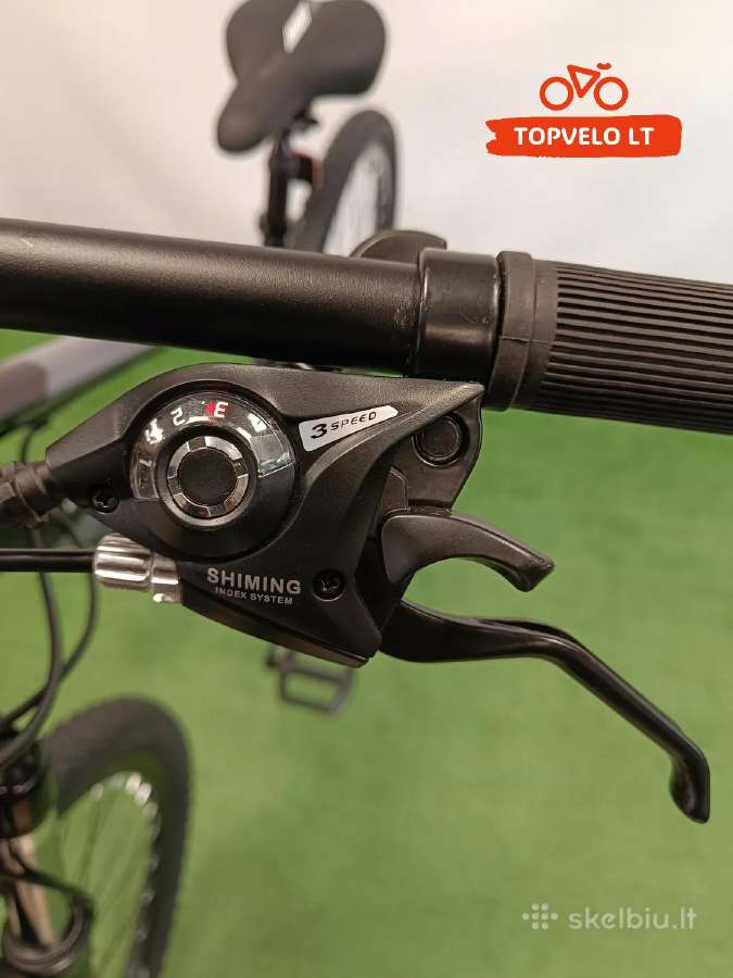 Naujas 29" kalnų dviratis aukštaūgiui(-ei) XL rėmu - nuotraukos Nr. 11