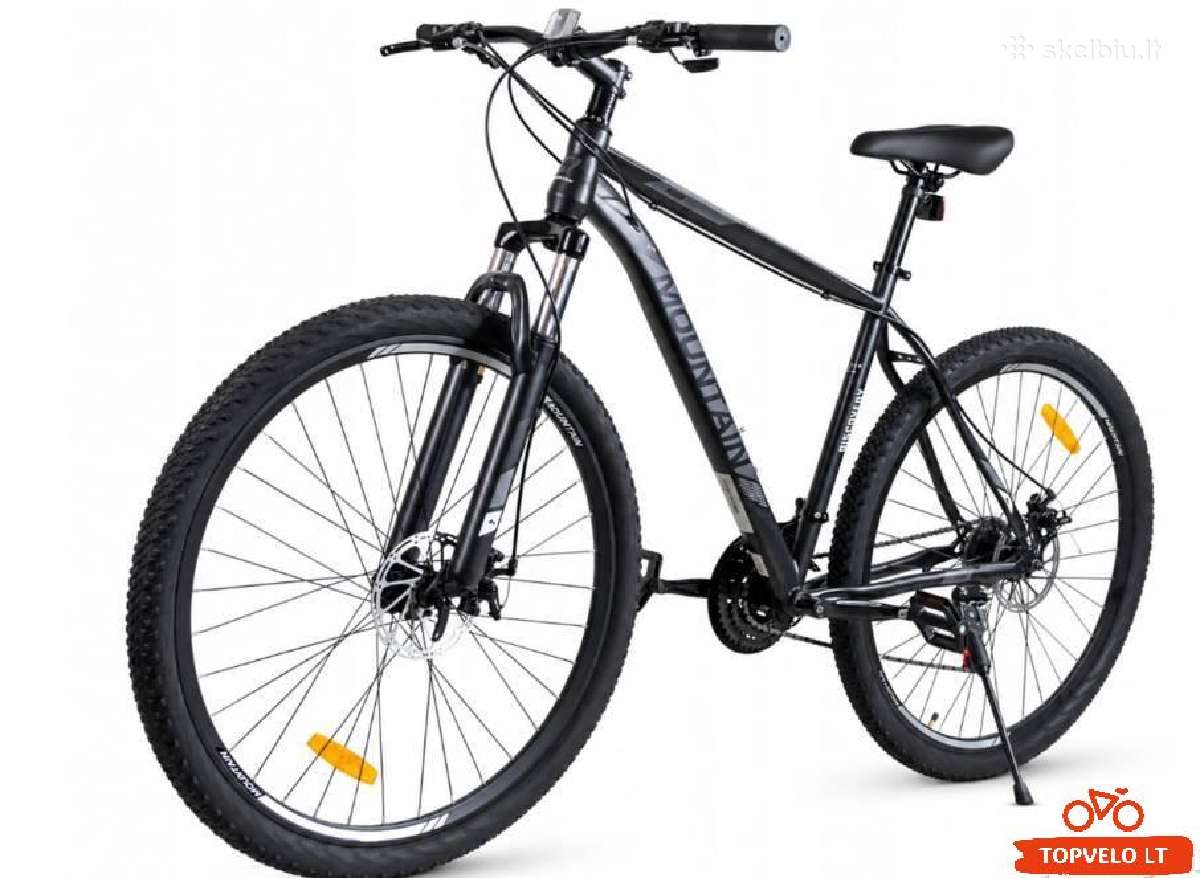 Naujas 29" kalnų dviratis aukštaūgiui(-ei) XL rėmu - nuotraukos Nr. 14