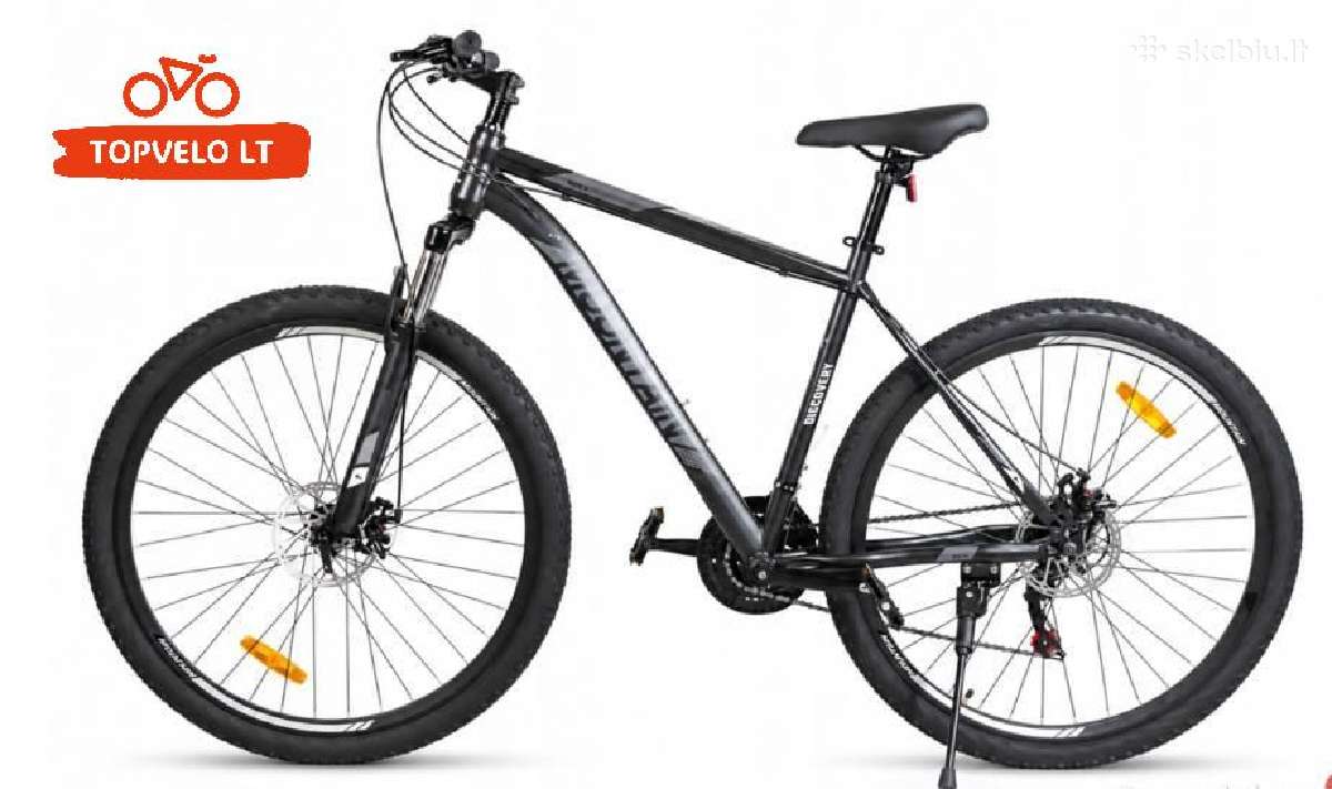 Naujas 29" kalnų dviratis aukštaūgiui(-ei) XL rėmu - nuotraukos Nr. 15