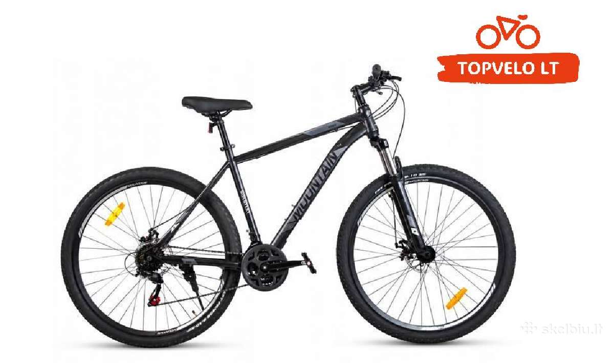 Naujas 29" kalnų dviratis aukštaūgiui(-ei) XL rėmu - nuotraukos Nr. 16