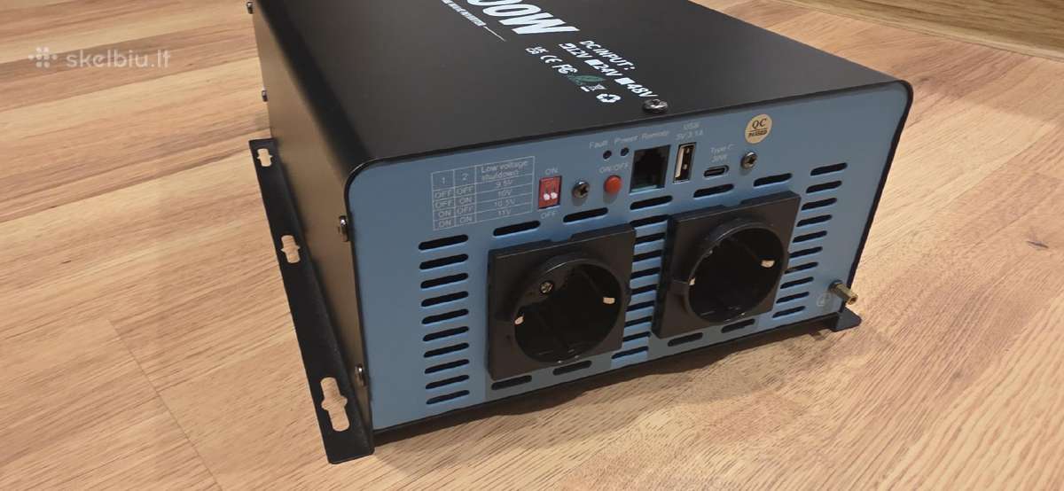 Inverteris Flamezum 2500w - nuotraukos Nr. 2