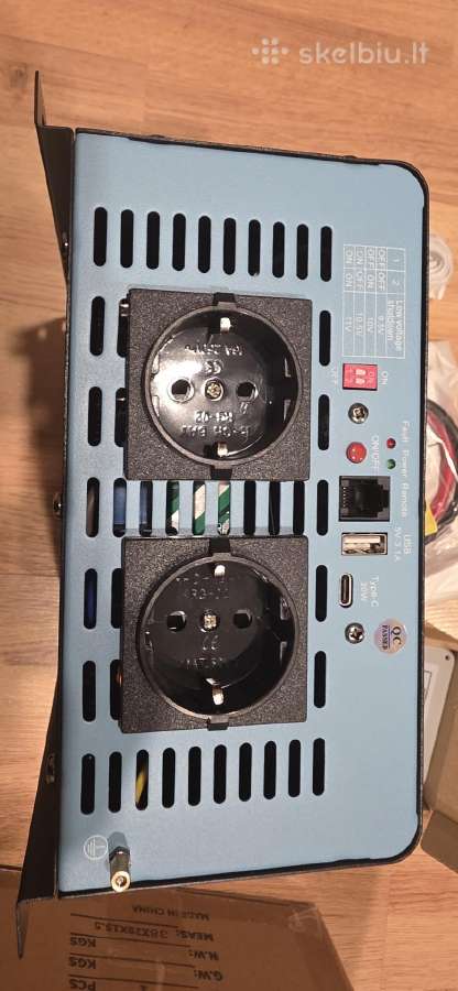Inverteris Flamezum 2500w - nuotraukos Nr. 5