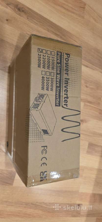 Inverteris Flamezum 2500w - nuotraukos Nr. 6