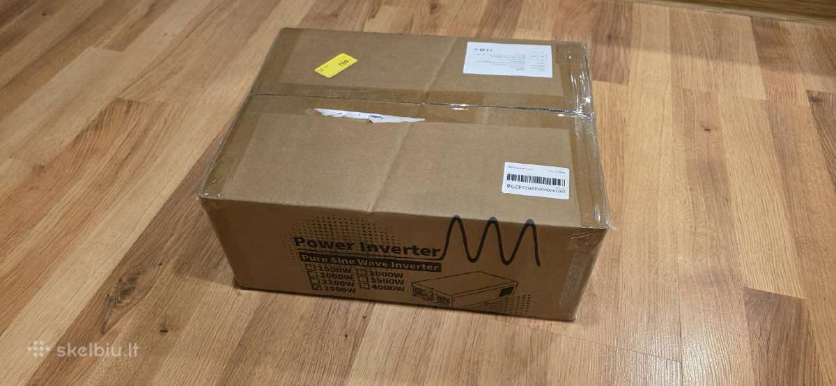 Inverteris Flamezum 2500w - nuotraukos Nr. 7