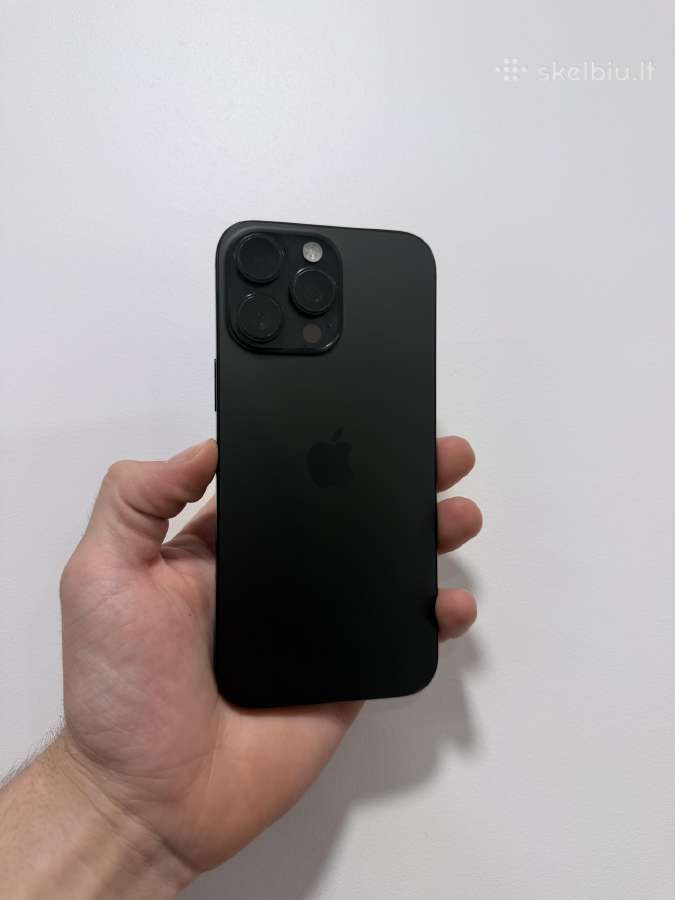 iPhone 16 Pro Max 256 - nuotraukos Nr. 3
