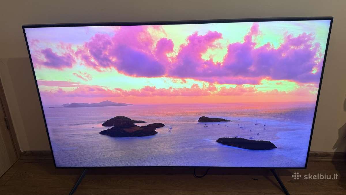 Samsung Ue55au7172 4k Hdr10+ Smart TV - nuotraukos Nr. 5