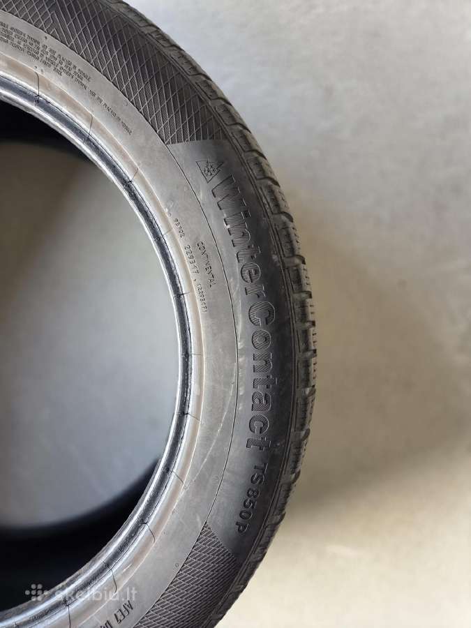 Žieminės padangos Continental 235/55/r19 4 vnt. - nuotraukos Nr. 5