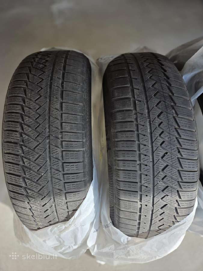 Žieminės padangos Continental 235/55/r19 4 vnt. - nuotraukos Nr. 2