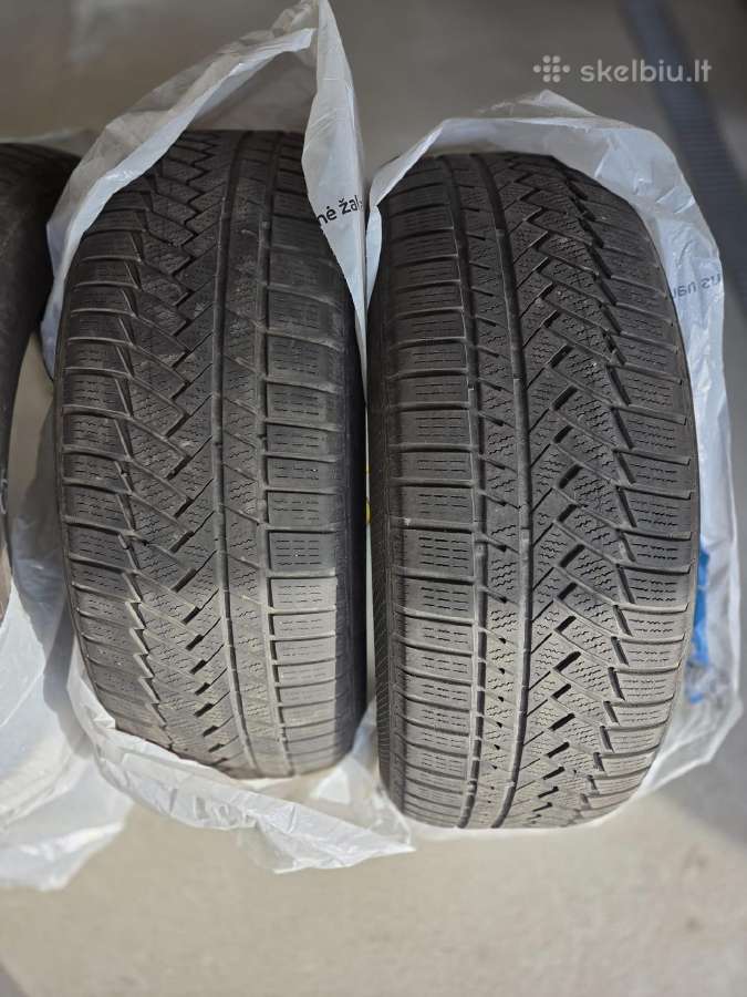 Žieminės padangos Continental 235/55/r19 4 vnt. - nuotraukos Nr. 3
