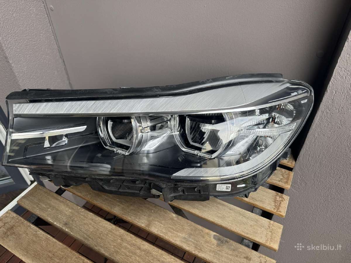 Bmw 7 G11/g12 žibintai LED - nuotraukos Nr. 2