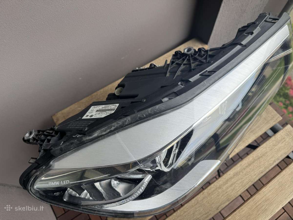 Bmw 7 G11/g12 žibintai LED - nuotraukos Nr. 4