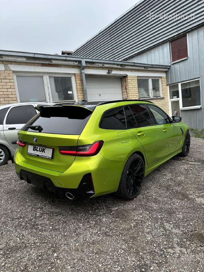 Automobilių apklijavimas, Ppf, langų tamsinimas - nuotraukos Nr. 3