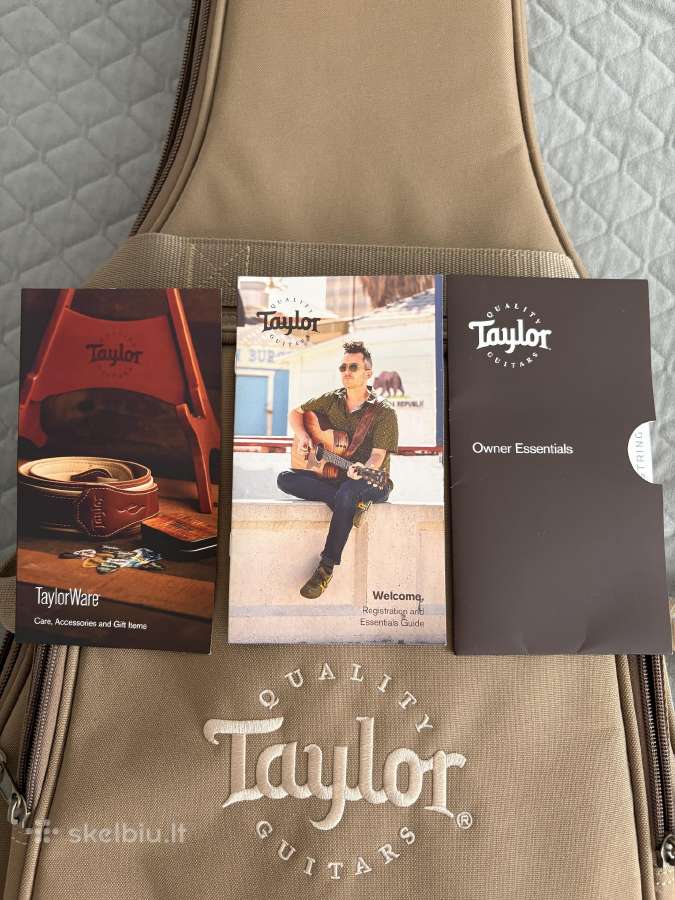 Taylor 214ce rosewood/ spruce - nuotraukos Nr. 11