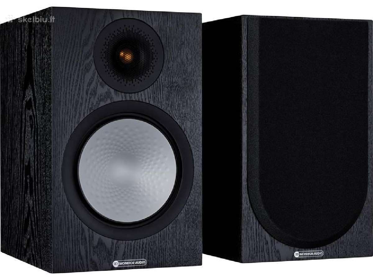 Monitor Audio Silver 100 7g Black Oak Juodos - nuotraukos Nr. 2