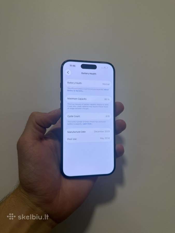 iPhone 15 Pro 128 - nuotraukos Nr. 2