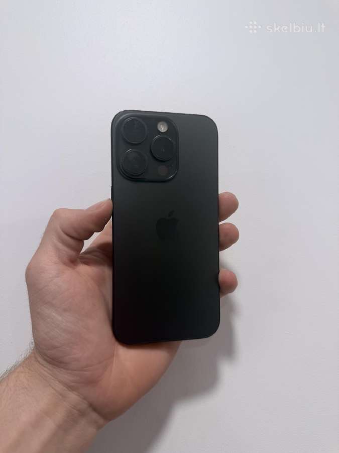 iPhone 15 Pro 128 - nuotraukos Nr. 3