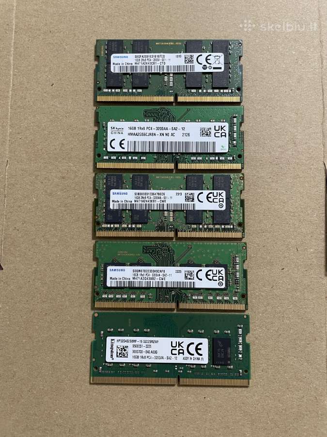 4gb/8gb/16gb Ddr4, 8gb/16gb Ddr5 - nuotraukos Nr. 4