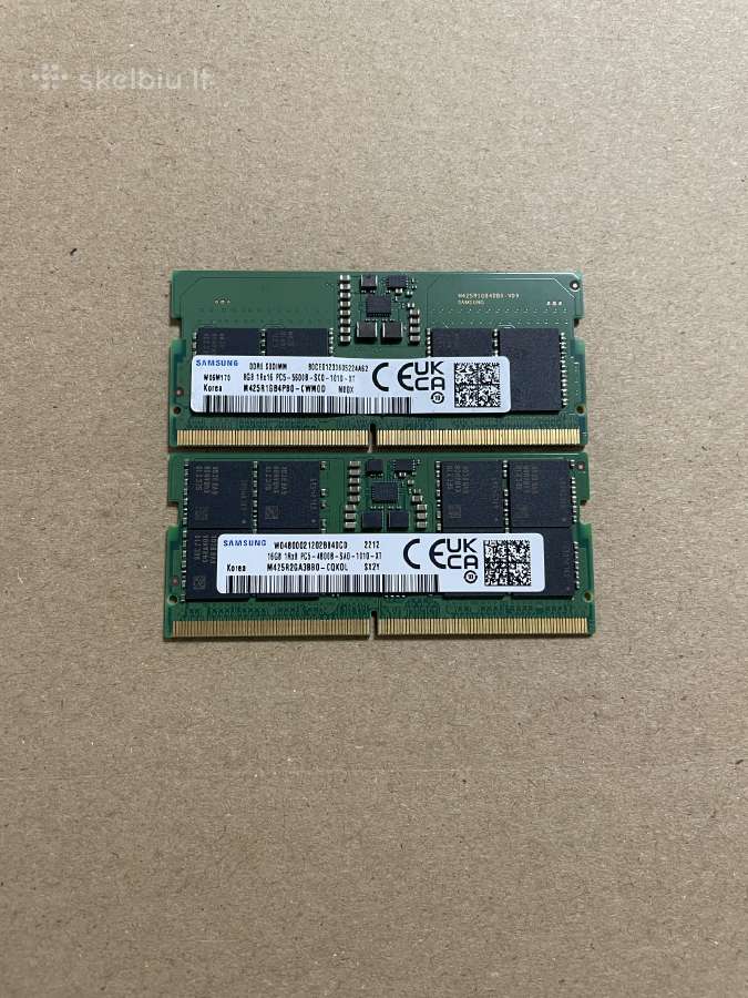 4gb/8gb/16gb Ddr4, 8gb/16gb Ddr5 - nuotraukos Nr. 5