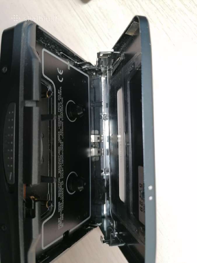 Slim ausinukas Sony walkman wm-ex570 - nuotraukos Nr. 3