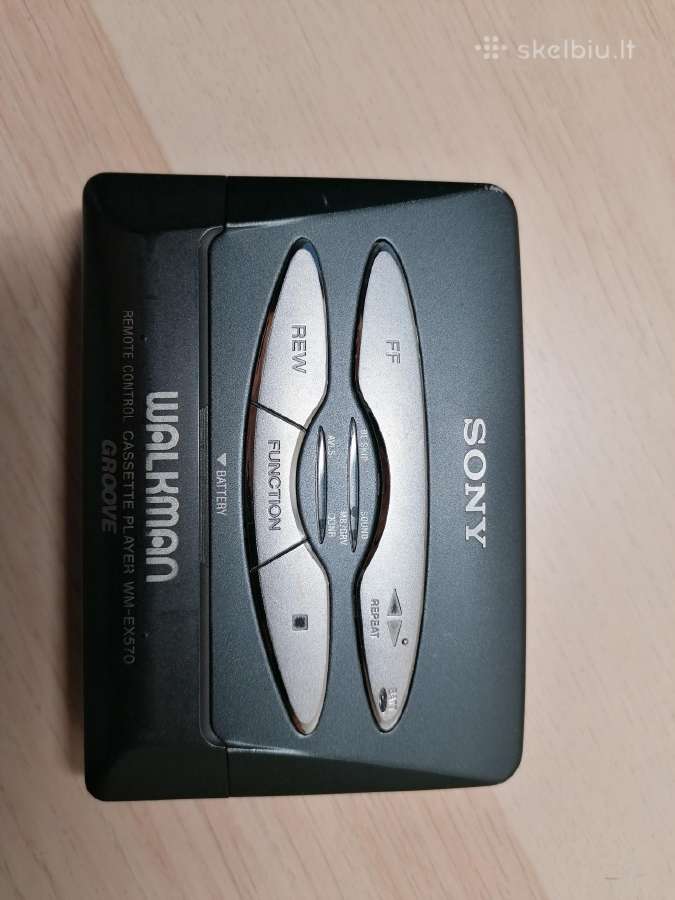 Slim ausinukas Sony walkman wm-ex570 - nuotraukos Nr. 2