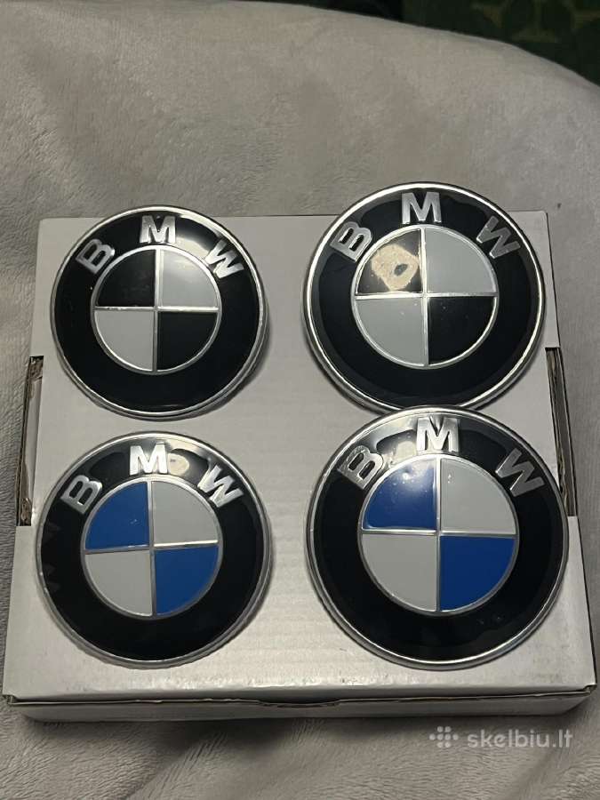 Bmw ženkliukai - nuotraukos Nr. 3