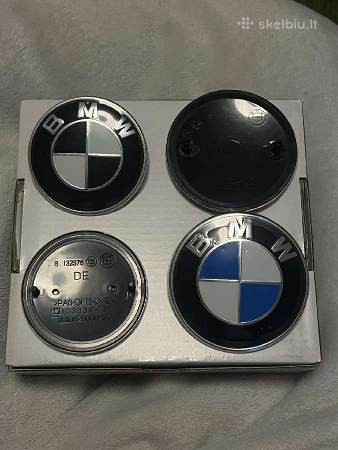 Bmw ženkliukai - nuotraukos Nr. 4