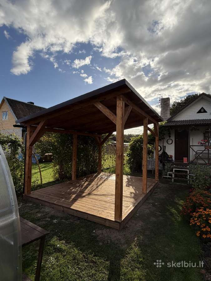 Visi medienos darbai Panevėžyje - nuotraukos Nr. 23
