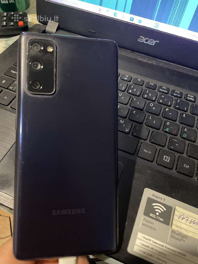 Samsung s20 fe 5G - nuotraukos Nr. 2