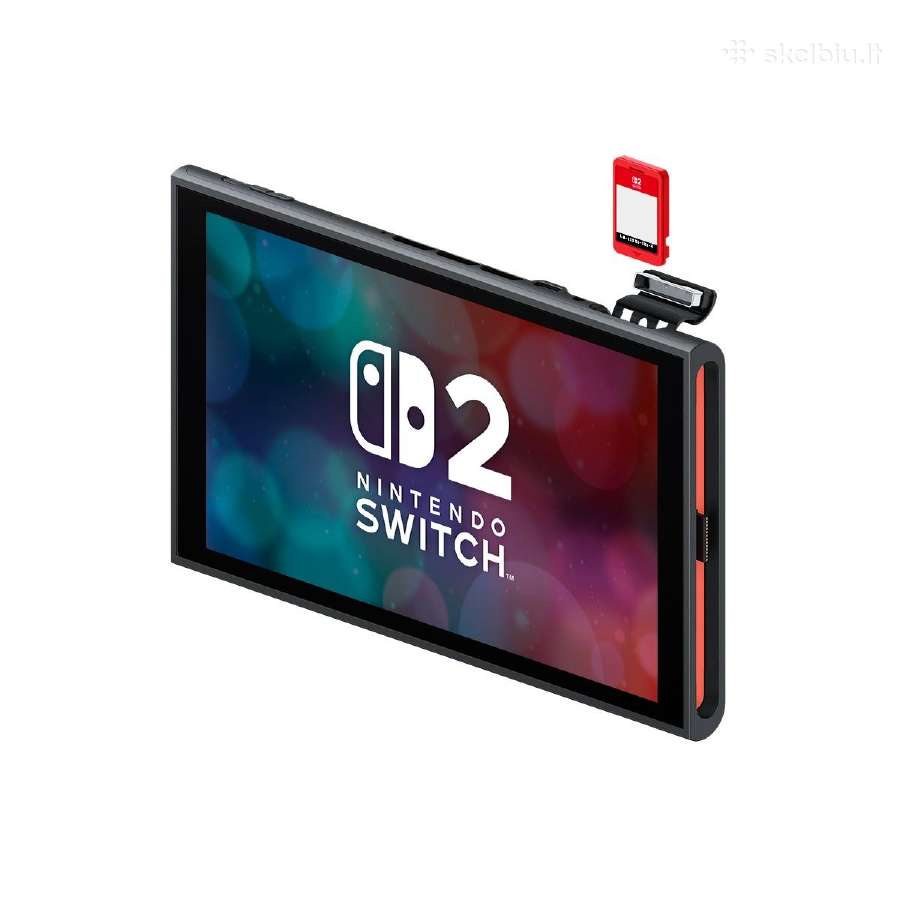 Nintendo Switch 2 su garantija ir 3 žaidimais - nuotraukos Nr. 10