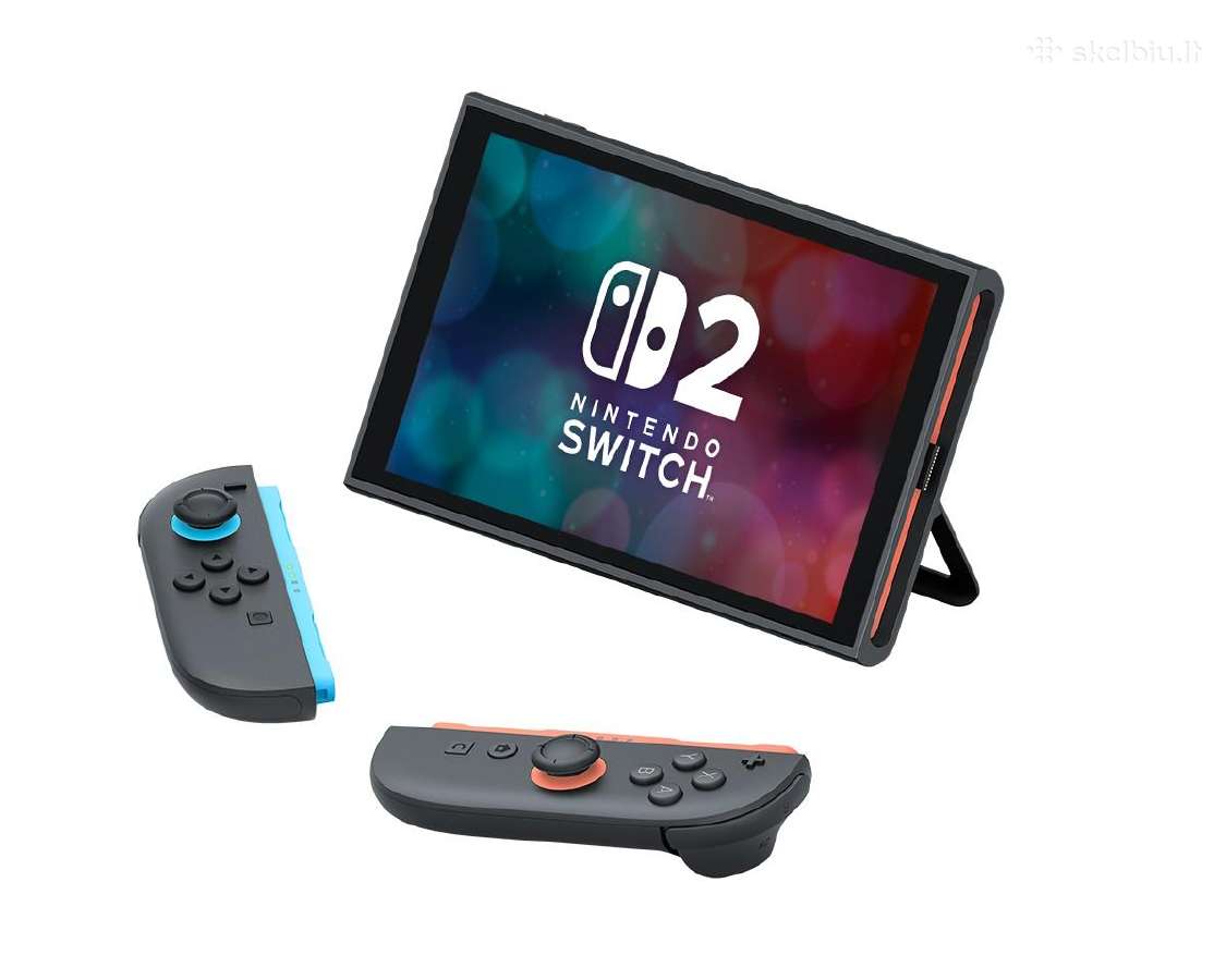 Nintendo Switch 2 su garantija ir 3 žaidimais - nuotraukos Nr. 13