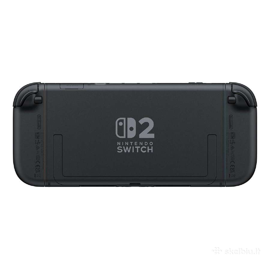 Nintendo Switch 2 su garantija ir 3 žaidimais - nuotraukos Nr. 15