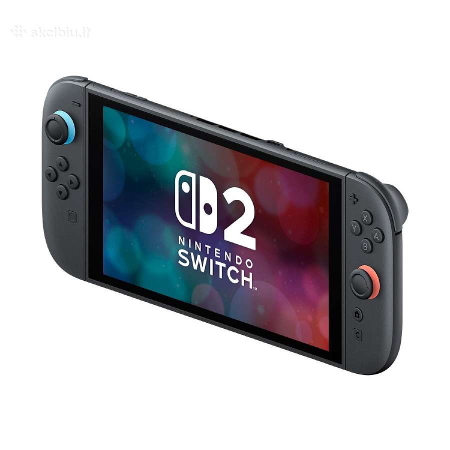 Nintendo Switch 2 su garantija ir 3 žaidimais - nuotraukos Nr. 6